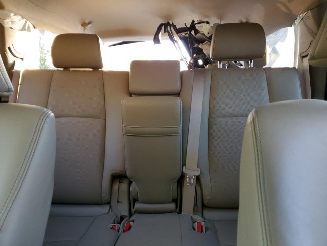 Salvage 2024 Toyota 4runner Limited in White