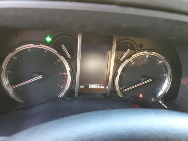 Salvage 2024 Toyota 4runner Limited in White