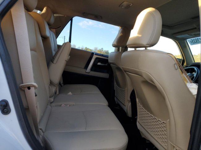 Salvage 2024 Toyota 4runner Limited in White