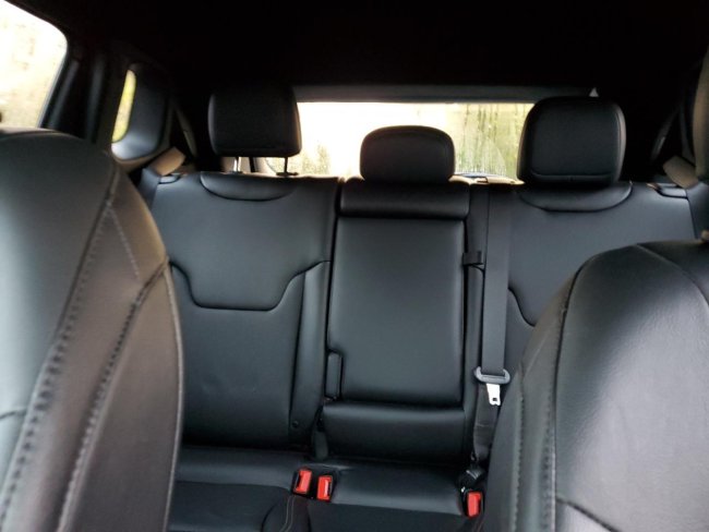 Salvage 2024 Jeep Compass Limited in Gray