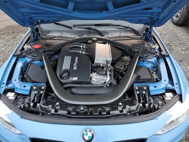 Salvage 2016 Bmw M3  in Blue