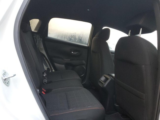 Salvage 2024 Honda Hr-v  in White