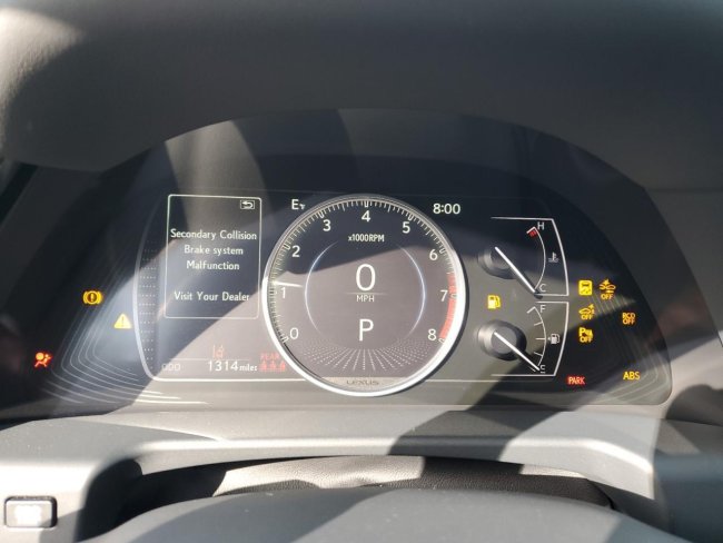 Salvage 2023 Lexus Es 350  in Gray