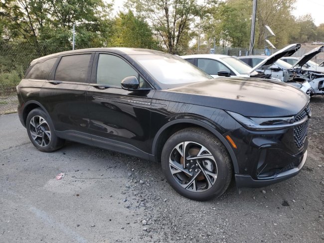 Salvage 2024 Lincoln Nautilus Premiere in Black
