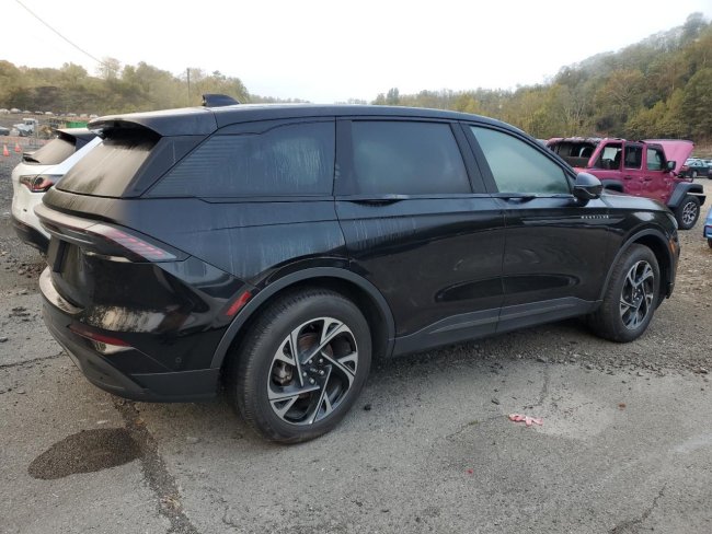 Salvage 2024 Lincoln Nautilus Premiere in Black