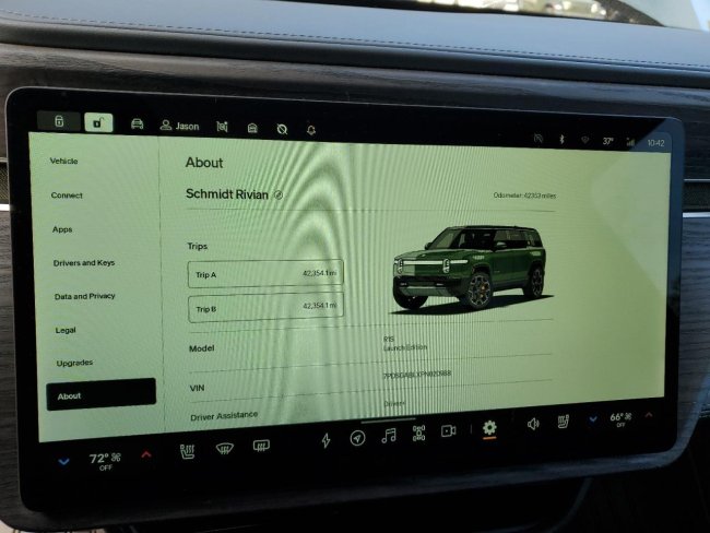 Salvage 2023 Rivian R1s Launch Edition in Green