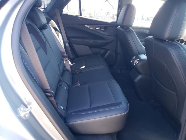 Salvage 2024 Chevrolet Blazer  in Gray