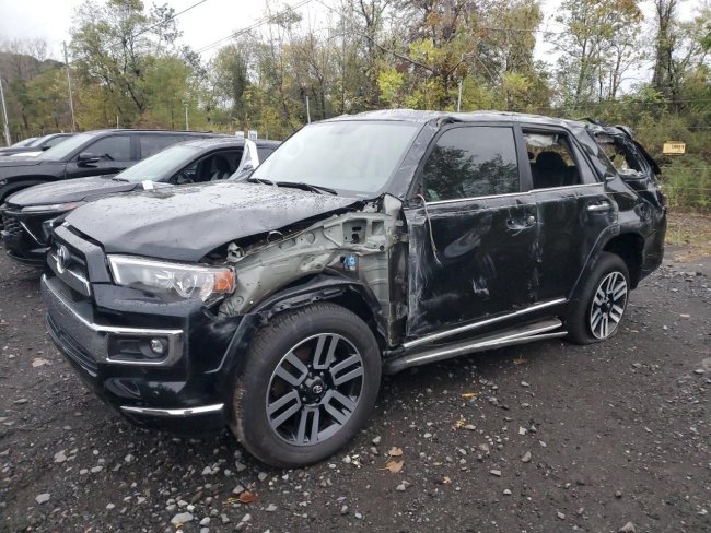 Salvage 2024 Toyota 4runner Limited in Gray