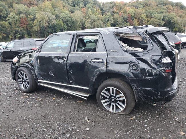 Salvage 2024 Toyota 4runner Limited in Gray