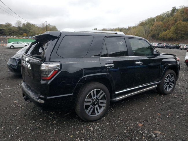 Salvage 2024 Toyota 4runner Limited in Gray