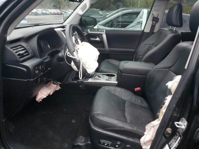 Salvage 2024 Toyota 4runner Limited in Gray