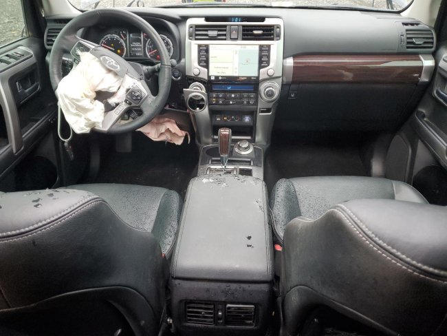 Salvage 2024 Toyota 4runner Limited in Gray