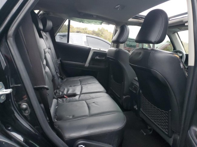 Salvage 2024 Toyota 4runner Limited in Gray