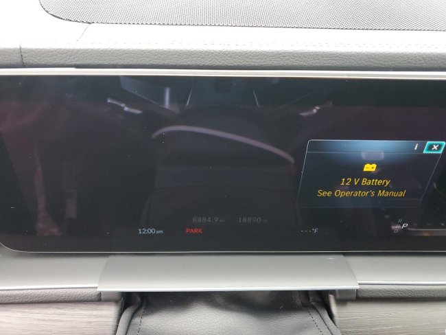 Salvage 2024 Mercedes-benz Gls 580 4matic in Черный