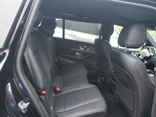 Salvage 2024 Mercedes-benz Gls 580 4matic in Черный