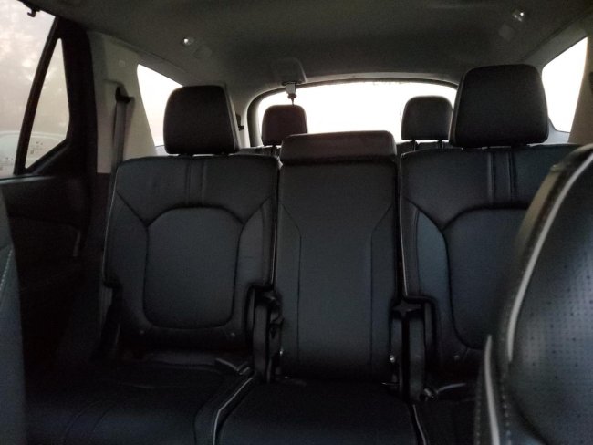 Salvage 2025 Honda Pilot Elite in Black