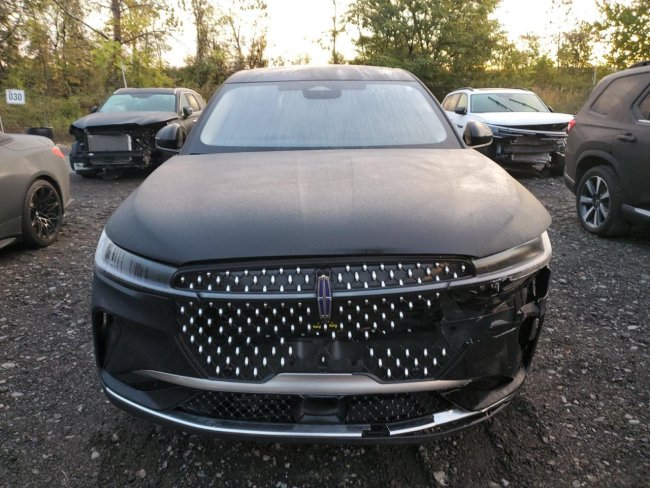 Salvage 2025 Lincoln Nautilus Premiere in Black