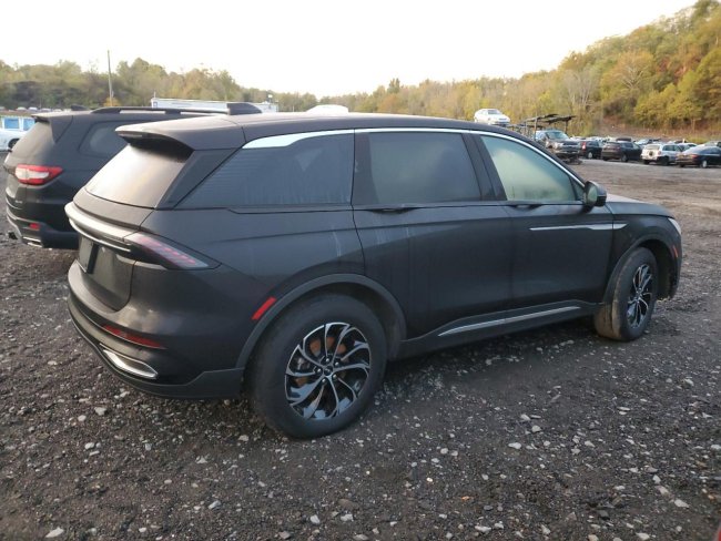 Salvage 2025 Lincoln Nautilus Premiere in Black