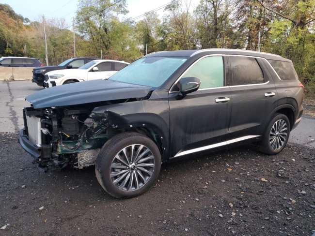 Salvage 2025 Hyundai Palisade Calligraphy in Black