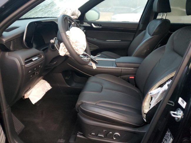Salvage 2025 Hyundai Palisade Calligraphy in Black