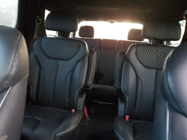 Salvage 2025 Hyundai Palisade Calligraphy in Black