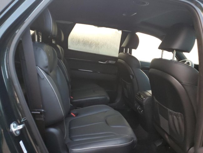 Salvage 2025 Hyundai Palisade Calligraphy in Black