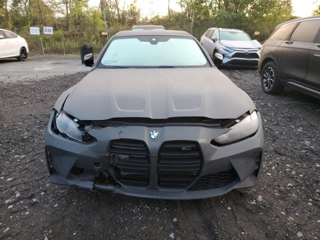 Salvage 2024 Bmw M4  in Gray