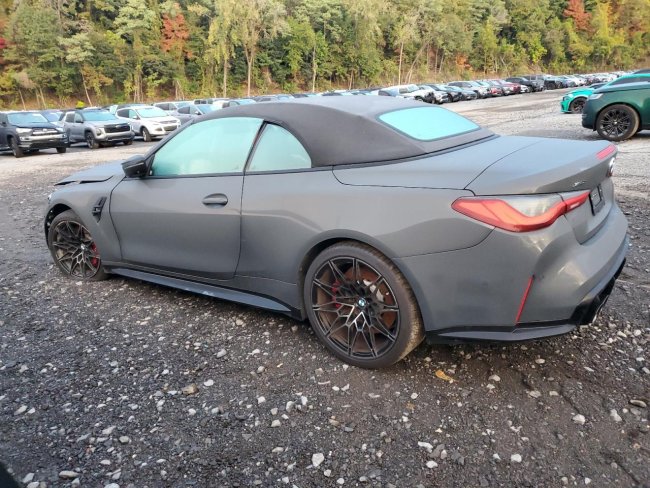Salvage 2024 Bmw M4  in Gray