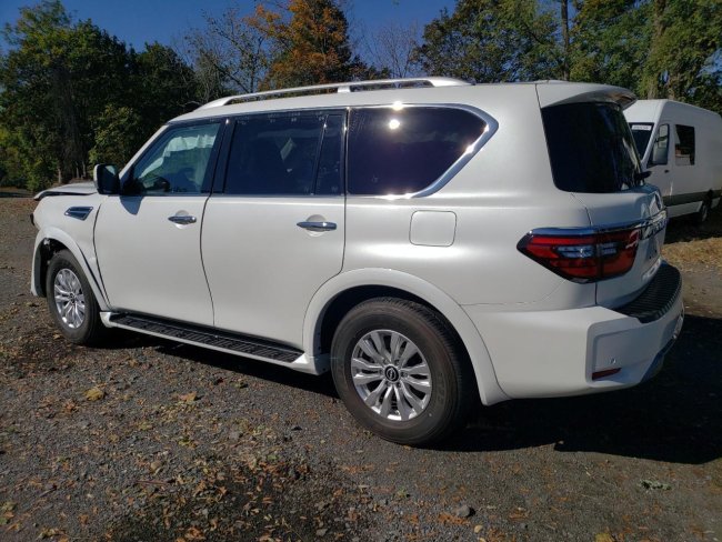 Salvage 2024 Nissan Armada  in Белый