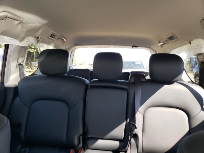 Salvage 2024 Nissan Armada  in Белый