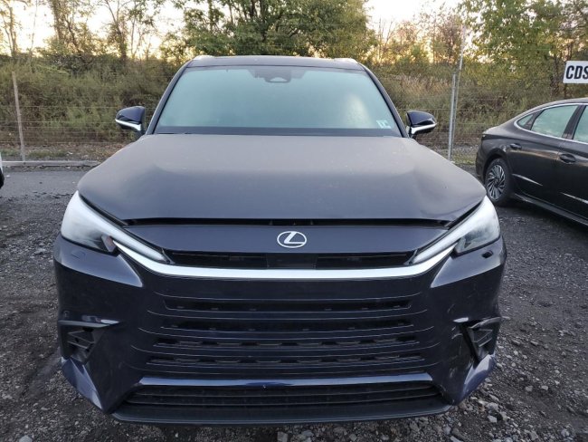 Salvage 2025 Lexus Tx 350  in Blue