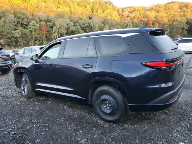 Salvage 2025 Lexus Tx 350  in Blue