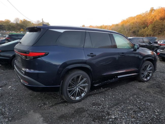 Salvage 2025 Lexus Tx 350  in Blue