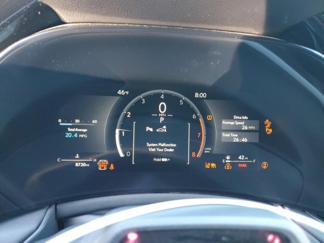 Salvage 2025 Lexus Tx 350  in Blue