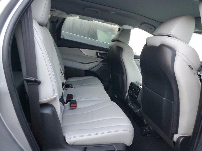 Salvage 2024 Acura Mdx Technology in Gray