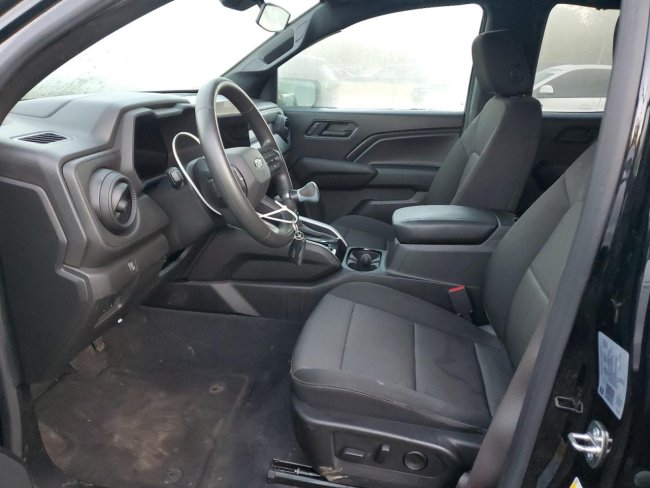 Salvage 2023 Chevrolet Colorado Trail Boss in Black