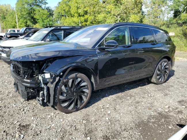 Salvage 2024 Lincoln Nautilus Black Label in Black