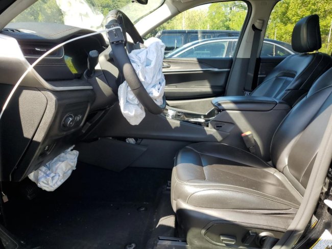 Salvage 2023 Jeep Grand Cherokee Limited in Black