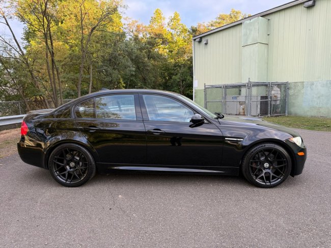 Salvage 2009 Bmw M3  in Black