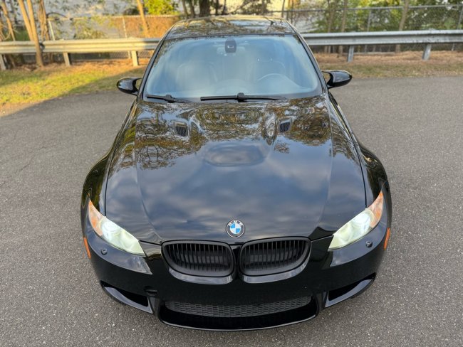 Salvage 2009 Bmw M3  in Black