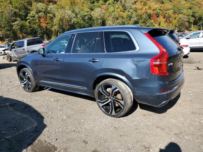 Salvage 2025 Volvo Xc90 Ultra in Blue