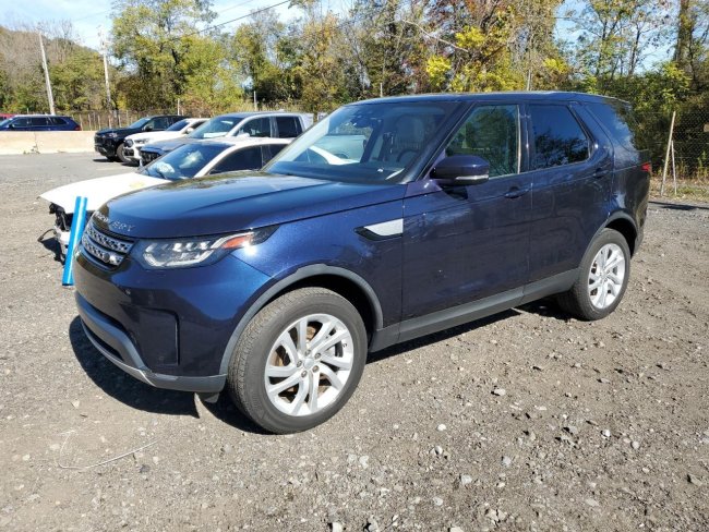 Salvage 2017 Land Rover Discovery Hse in Black