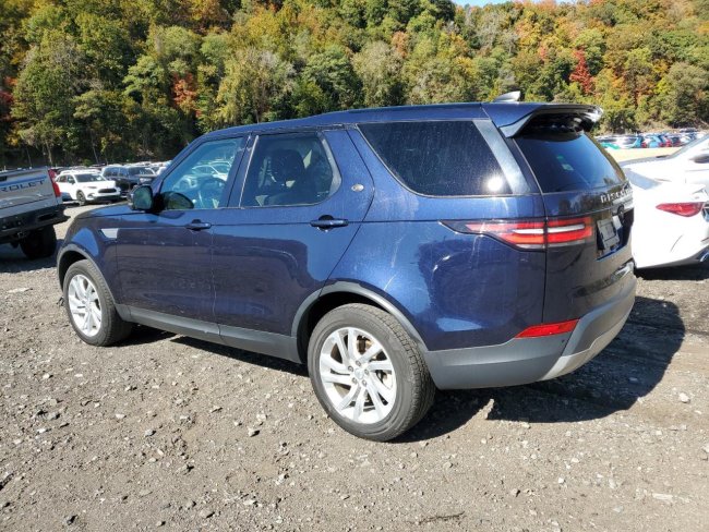 Salvage 2017 Land Rover Discovery Hse in Black