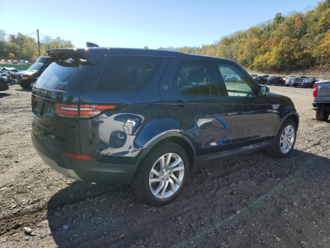 Salvage 2017 Land Rover Discovery Hse in Black