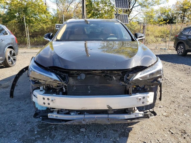 Salvage 2025 Lexus Nx 350h  in Gray