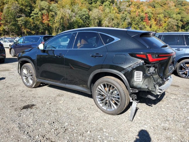 Salvage 2025 Lexus Nx 350h  in Gray