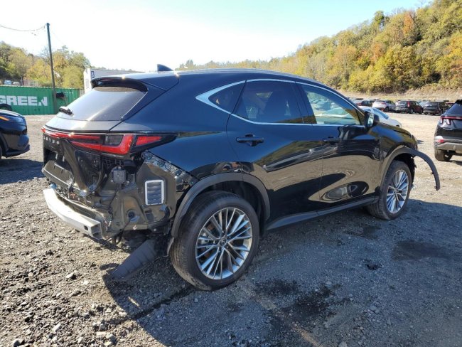 Salvage 2025 Lexus Nx 350h  in Gray