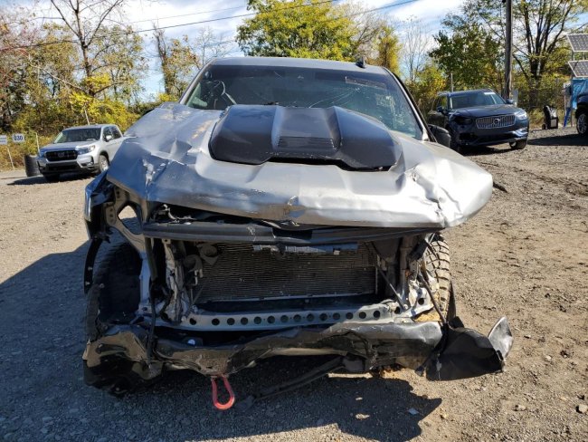 Salvage 2024 Chevrolet Silverado Zr2 in Gray