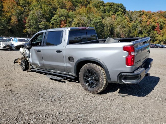 Salvage 2024 Chevrolet Silverado Zr2 in Gray