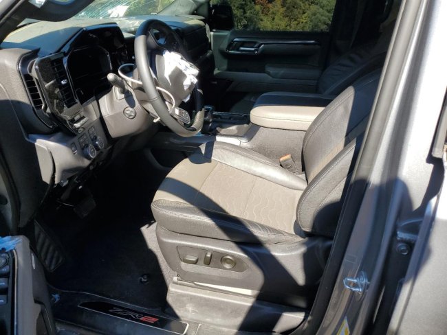 Salvage 2024 Chevrolet Silverado Zr2 in Gray